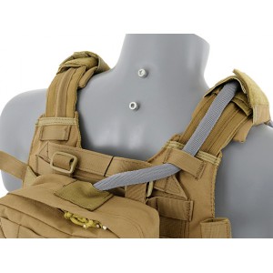 Tactical Hydration Carrier MOLLE w/Straps - ATACS-FG [8FIELDS]